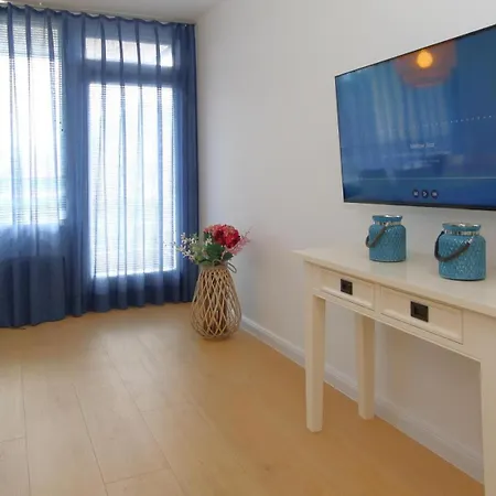 Grimme-30-strandlounge Apartman Westerland